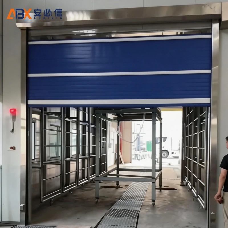 大庆感应快速门